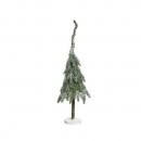 Mini albero innevato da interno h 50cm diametro 10cm