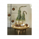 Mini albero innevato da interno h 50cm diametro 10cm
