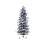 Albero Grandis slim fir frosted