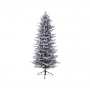 Albero Grandis slim fir frosted