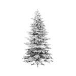 Albero Alaskan fir snowy 180cm diametro 115cm