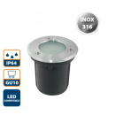 Spot da incasso a terra IP64 GU10