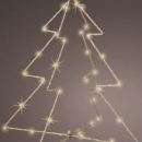 Struttura albero micro led warm