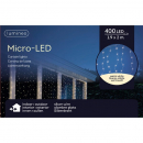 Tenda micro led Warm white h 200cm