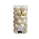 Box 37 palline in plastica wool