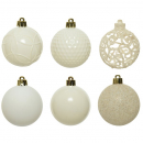 Box 37 palline in plastica wool
