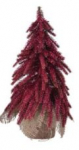 Mini albero h 27cm con sacco di juta