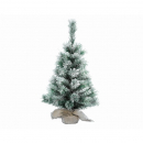 Mini albero innevato h 75cm