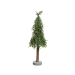 Mini albero glitter da interno