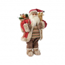 Babbo Natale country h 60cm