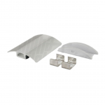 Profilo alluminio anodizzato argento