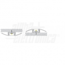 Profilo alluminio anodizzato argento