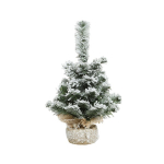Albero di natale innevato 45cm