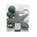 Box 33 palline assortite con puntale