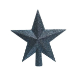 Puntale a forma di stella night blu