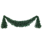 Ghirlanda imperiale verde h 180cm