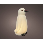 Pinguino luminoso warm white h 29cm