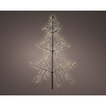 Struttura albero di Natale luminoso