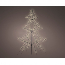 Struttura albero di Natale luminoso