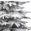 Albero Alaskan fir snowy 150cm diametro 100cm