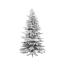 Albero Alaskan fir snowy 150cm diametro 100cm