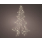 Struttura albero di Natale luminoso