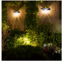 Lampada solare a muro 600lm con Pir
