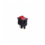 Deviatore Bilanciere Rosso Luminoso