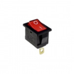 Interruttore bilanciere 220V Rosso