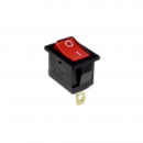 Interruttore bilanciere 220V Rosso luminoso 3P