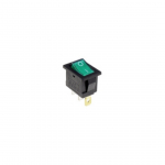 Interruttore bilanciere 220V Verde
