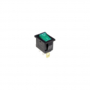 Interruttore bilanciere 220V Verde