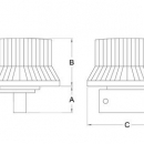 Lampeggiatore 12V a muro/palo