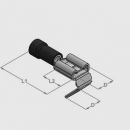 Capicorda preisolati M/F 6,3X0.8mm