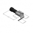 Capicorda preisolati M/F 6,3X0.8mm