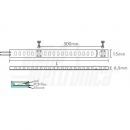 Striscia Led 120Led/m 230V 8W/m
