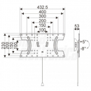 Supporto TV orientabile 32/65" standard Vesa e OLed LG