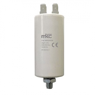 Condensatore 30UF 400/450V di spunto