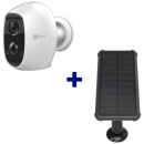 Ezviz kit energia per la sicurezza telecamera+pannello solare