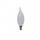 Lampadine Led E14 4W 3000k 280lm oliva colpo di vento