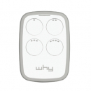 Radiocomando WhyEvo multifrequenza