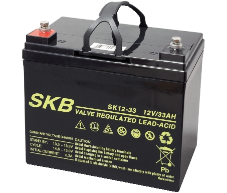 Batteria piombo 12V 33 AH