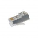 Spina 8P8C RJ45 x fili rigidi