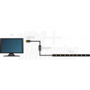 Kit nastro Led 5V USB 3000K