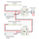 Amplificatore Mono x Strisce Led