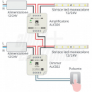Amplificatore Mono x Strisce Led