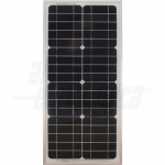 Pannello Solare monocristallino 27W 21,7V