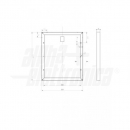 Pannello solare monocristallino 50W