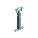 Zanca telescopica 40/68 cm