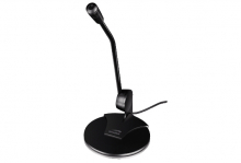 Microfono con base per PC, SPEEDLINK